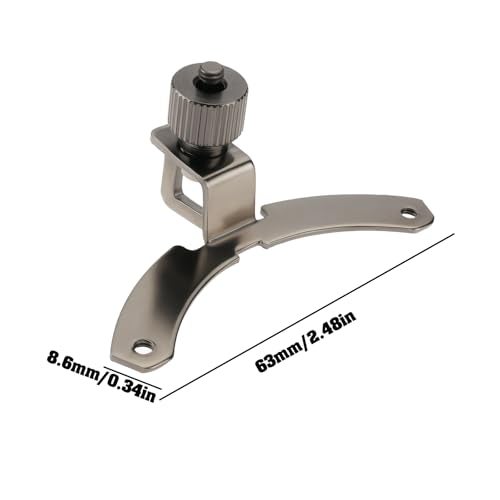 Briny River 2PCS Computer CPU Fixing Buckle Mounting Bracket Compatible with Cooler Master B120 240 360 AMD AM4 CPU Holder Clips - Image 4