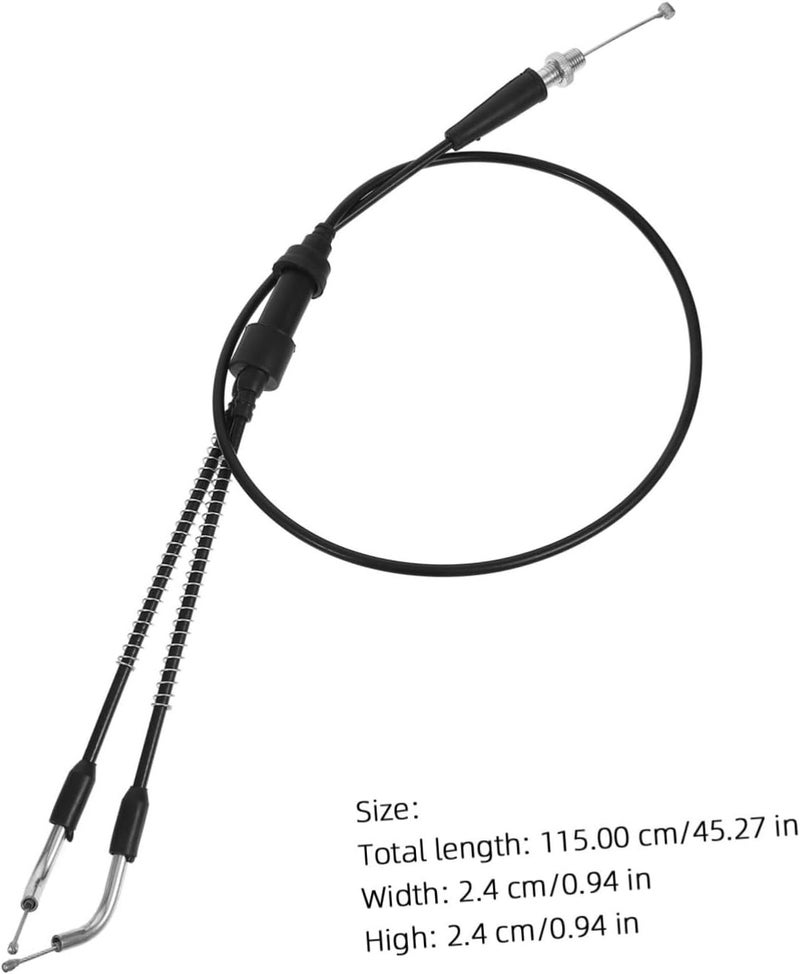 Hemobllo Go Kart Throttle Cable Durable Replacement Throttle Line for Enhanced Performance Safety Compatible with Various Go Karts Go Carts Practical Accessory for Enthusiasts - Image 2
