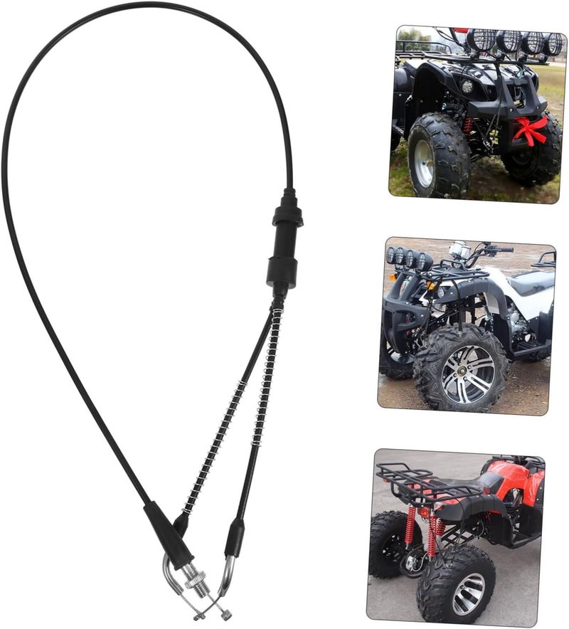 Hemobllo Go Kart Throttle Cable Durable Replacement Throttle Line for Enhanced Performance Safety Compatible with Various Go Karts Go Carts Practical Accessory for Enthusiasts - Image 5