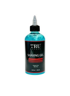 TRU BARBER Shaving Gel for Men Straight razor shave Perfect edging and smooth shaving
