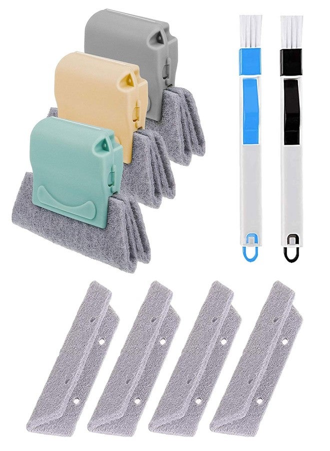 Bestylez Magic Window Track Cleaner, Window Groove Cleaning Brush Tools Set - Image 1