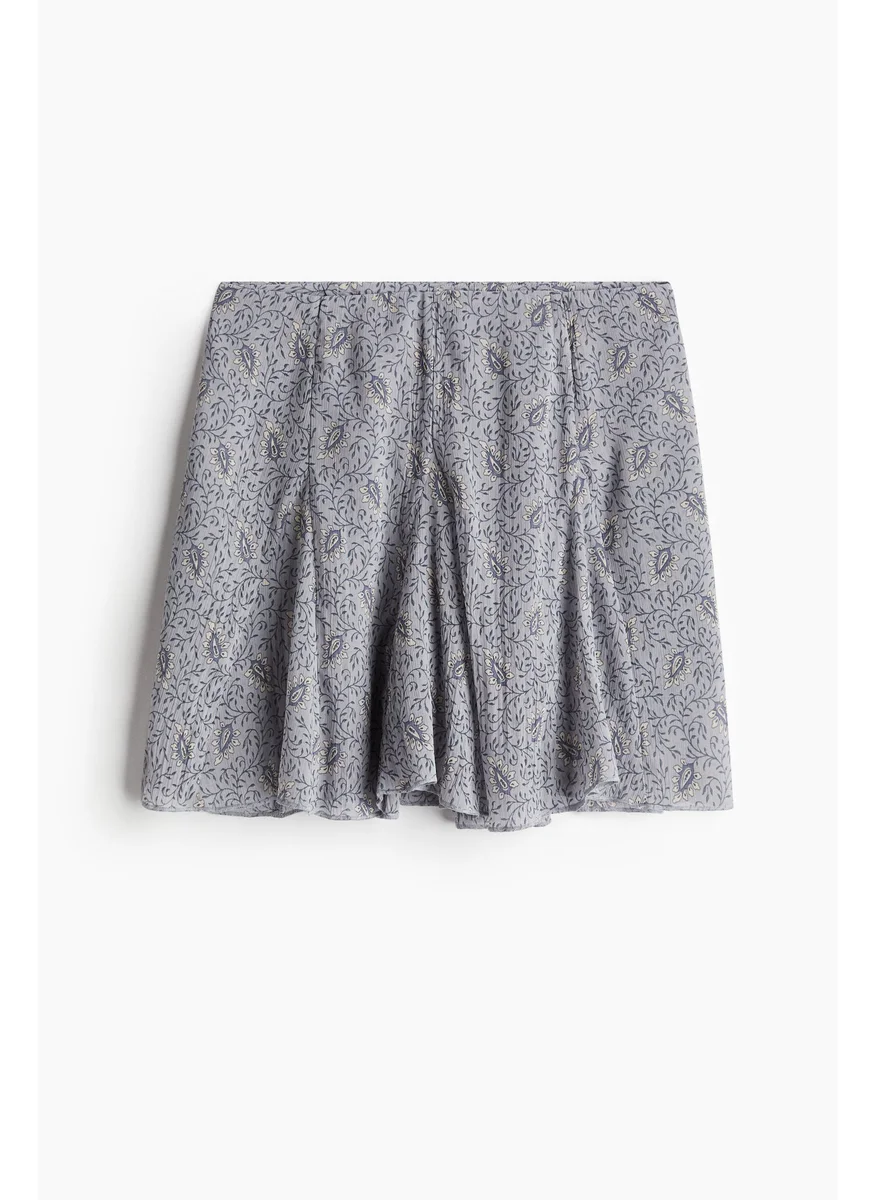 اتش اند ام Flared Mini Skirt