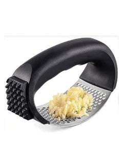 MIRFA Stainless Steel Hand Garlic Crusher And Meat Hammer With Ergonomic Handle  - Image 1