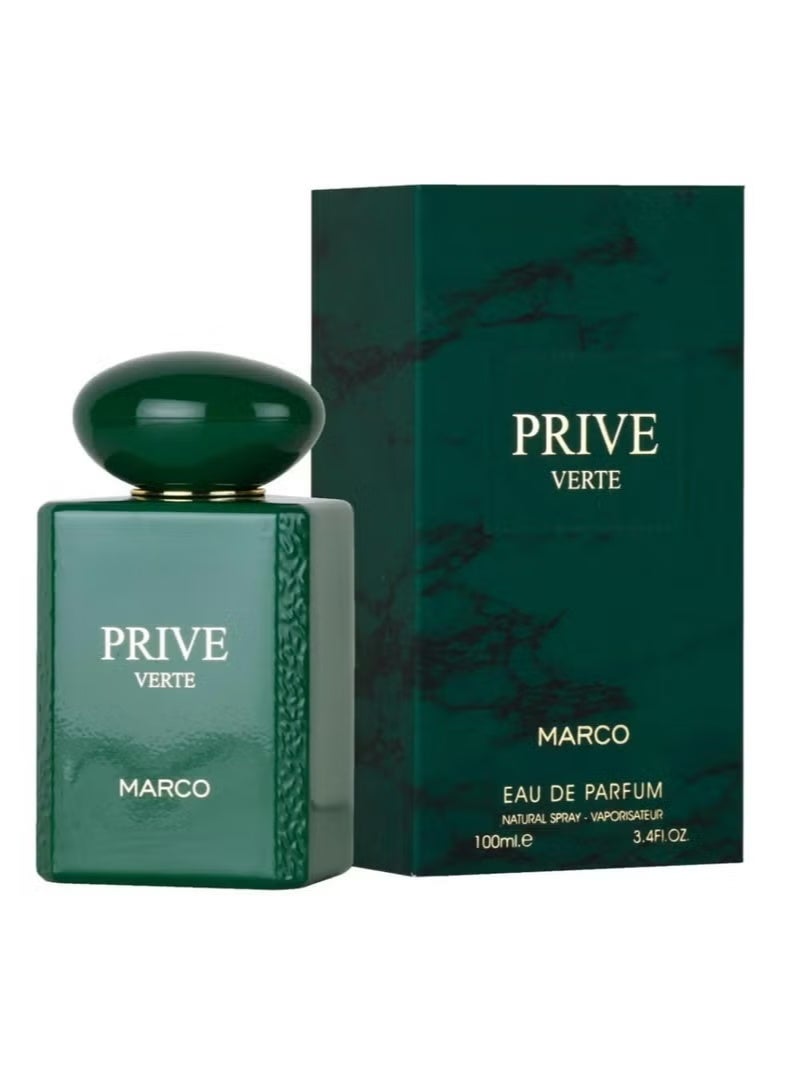 ماركو عطر برايف فيرت من ماركو - 100 مل | برائحة منعشة وثبات عالي - Image 1