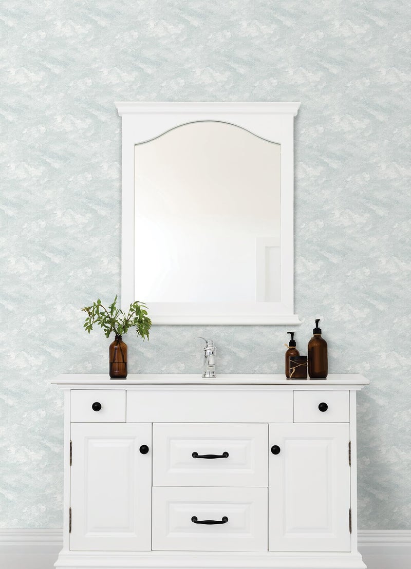 NuWallpaper Blue Declan Peel and Stick Wallpaper, NUS4989 - Image 3