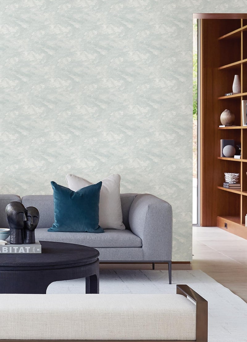 NuWallpaper Blue Declan Peel and Stick Wallpaper, NUS4989 - Image 2