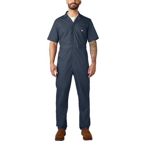 Dickies Mens Short Sleeve Coveralls - Image 1
