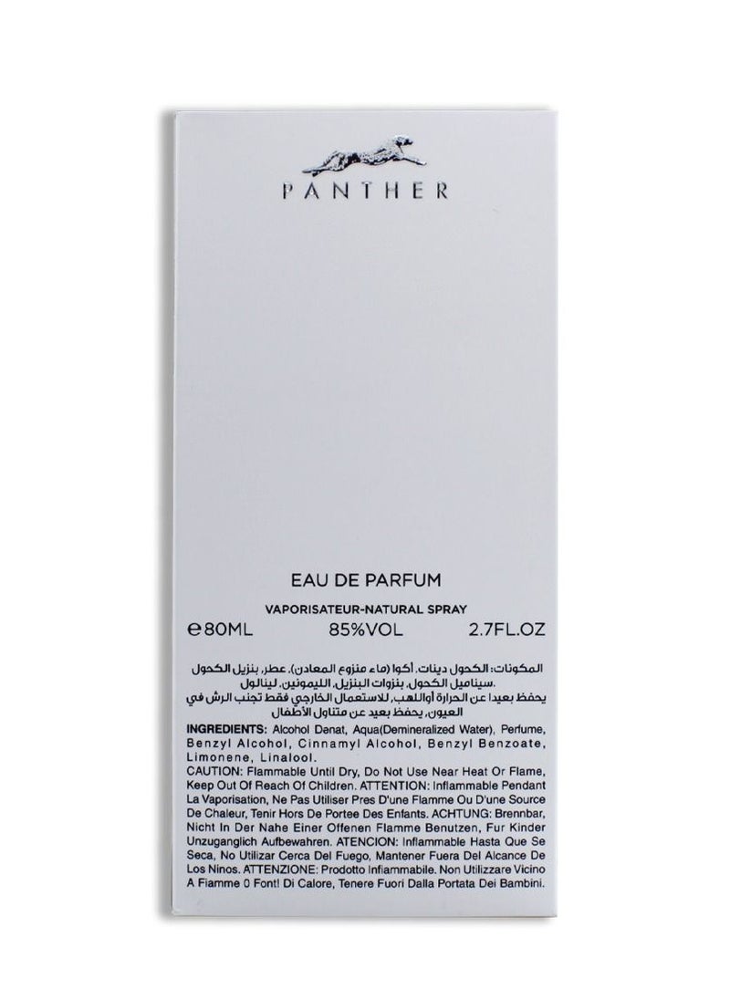 Panther - Octo Intense panther Edp 80ml - Image 1