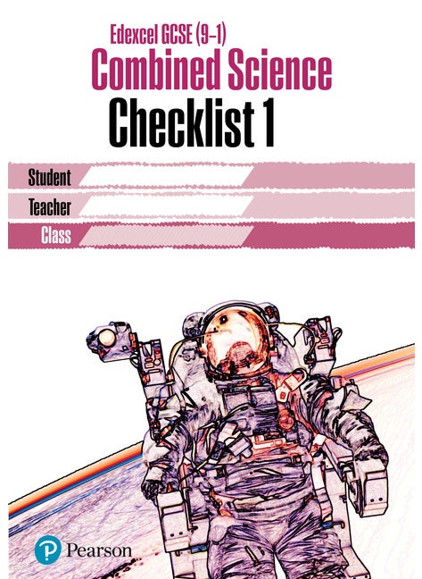 Edexcel GCSE (9-1) Combined Science Revision Checklist 1 