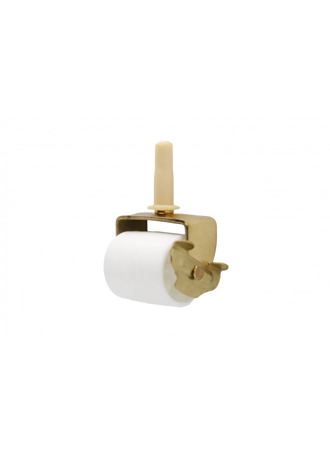 Shepherd Hardware Shepherd Hardware 9536 2-1/8-Inch White Bed Rollers with Side Brake, 2-Pack  - Image 1