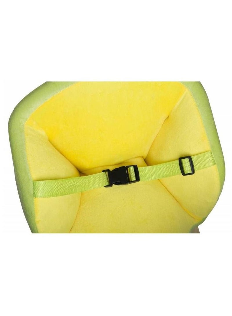 BABYCARA Rocking Frog for Baby and Child Sturdy Construction Cuddly Soft with Sound Effects - Image 3