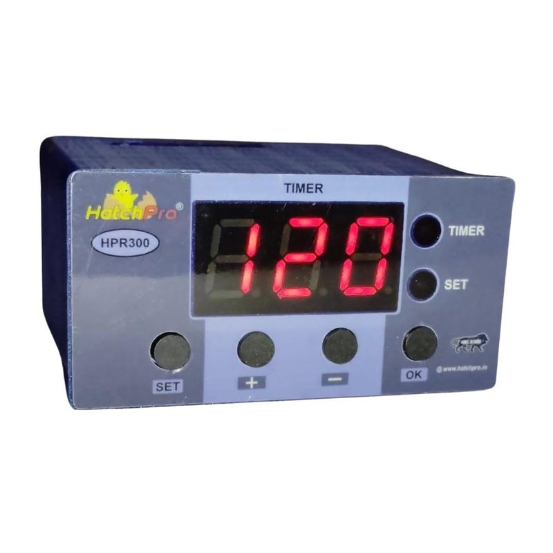 HatchPro 56 Egg Turning Tray and hpr300 Timer Controller kit for Automatic Egg Incubator - Image 3