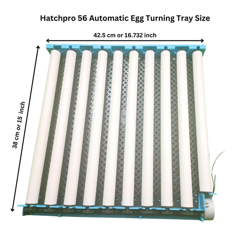 HatchPro 56 Egg Turning Tray and hpr300 Timer Controller kit for Automatic Egg Incubator - Image 2