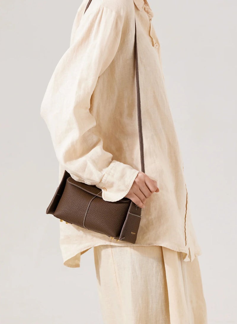 سونغمونت حقيبة سقف قطرة صغيرة - بنية داكنة - Image 2