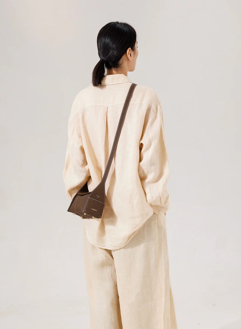 سونغمونت حقيبة سقف قطرة صغيرة - بنية داكنة - Image 4