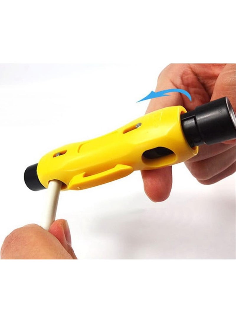 Alfais 5029 Coaxial Universal Rg Cable Stripper Stripper  - Image 2