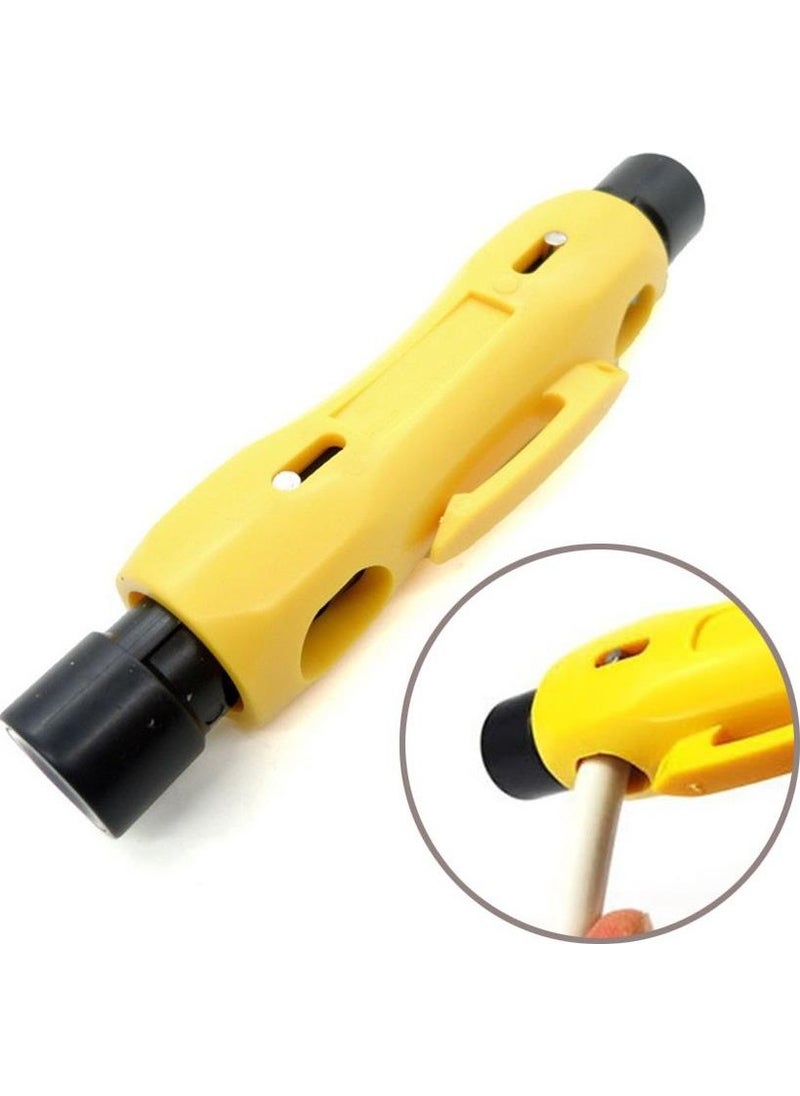 Alfais 5029 Coaxial Universal Rg Cable Stripper Stripper  - Image 1