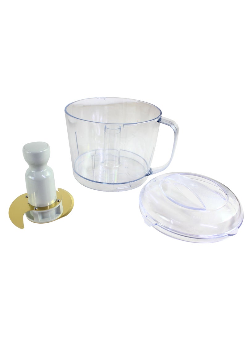 JOYA Multi-functional food processor Multi purpose High Speed Powerful Motor 21-420 white/black/clear - Image 2