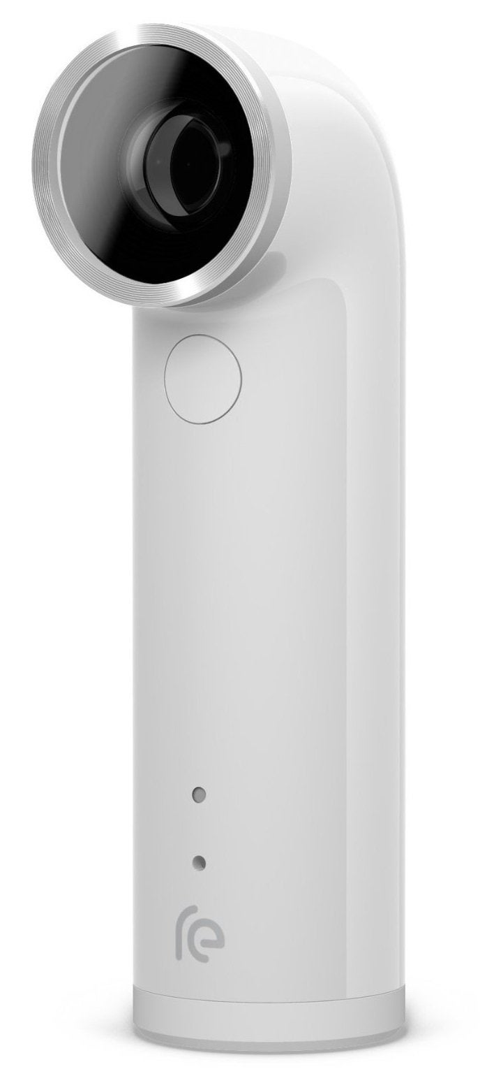 HTC RE 16.0MP Waterproof Digital Camera (White) - Image 1