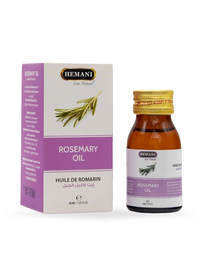 Herbal Oil 30ml - Rosemary
