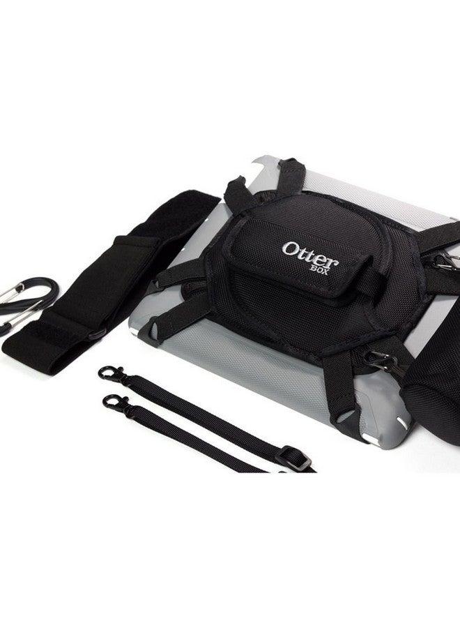 أوتربوكس حقيبة OtterBox Utility Series LATCH مزودة بحزام لليد/الكتف للأجهزة اللوحية مقاس 10 بوصات مع حقيبة ملحقات - غير مخصصة للبيع بالتجزئة/يتم الشحن في كيس بلاستيكي - أسود - Image 2