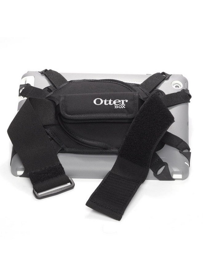 أوتربوكس حقيبة OtterBox Utility Series LATCH مزودة بحزام لليد/الكتف للأجهزة اللوحية مقاس 10 بوصات مع حقيبة ملحقات - غير مخصصة للبيع بالتجزئة/يتم الشحن في كيس بلاستيكي - أسود - Image 4