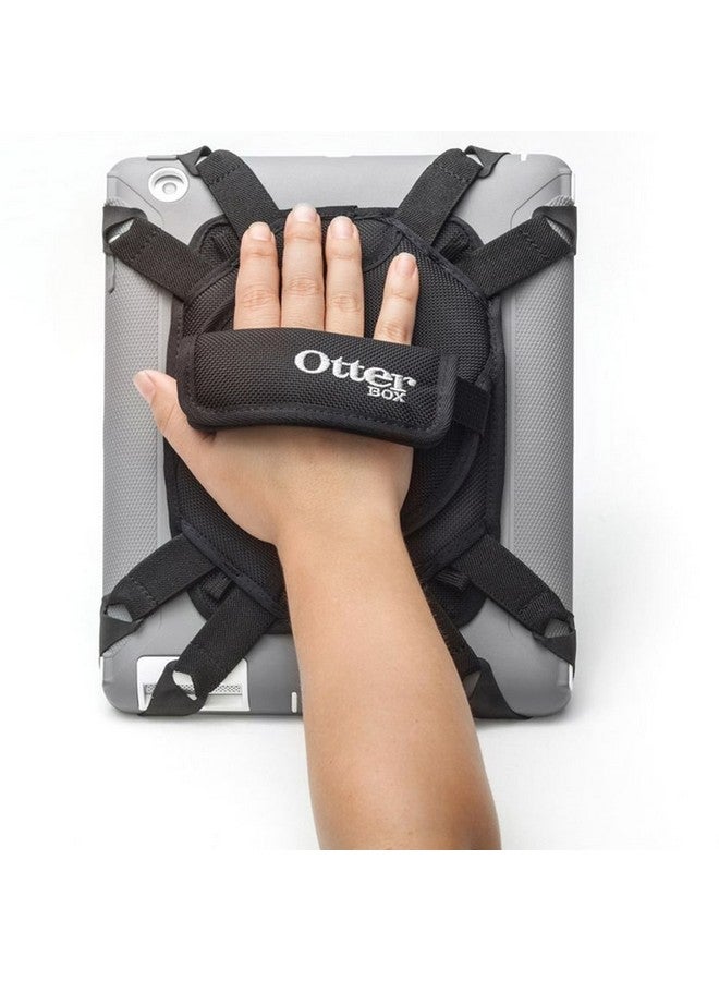 أوتربوكس حقيبة OtterBox Utility Series LATCH مزودة بحزام لليد/الكتف للأجهزة اللوحية مقاس 10 بوصات مع حقيبة ملحقات - غير مخصصة للبيع بالتجزئة/يتم الشحن في كيس بلاستيكي - أسود - Image 3