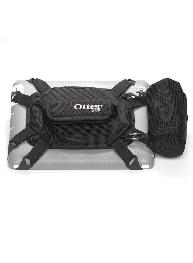 أوتربوكس حقيبة OtterBox Utility Series LATCH مزودة بحزام لليد/الكتف للأجهزة اللوحية مقاس 10 بوصات مع حقيبة ملحقات - غير مخصصة للبيع بالتجزئة/يتم الشحن في كيس بلاستيكي - أسود - Image 1