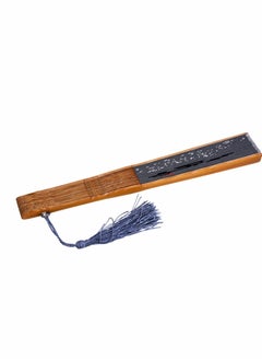 KASTWAVE Folding Hand Fan,Small Handheld Fans for Chinese Japanese Vintage Bamboo Silk Fans  - Image 2