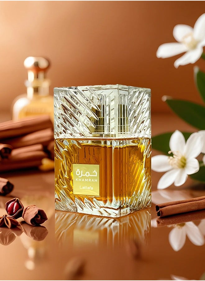 Lattafa Khamrah Eau De Parfum Unisex 100ML  - Image 4