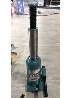 TOTAL Total 10 Ton Hydraulic Bottle Jack - THT109102, Heavy-Duty with Safety Valve, Adjustable Height 230mm - 460mm, Perfect for Automotive and Industrial Lifting  - Image 4