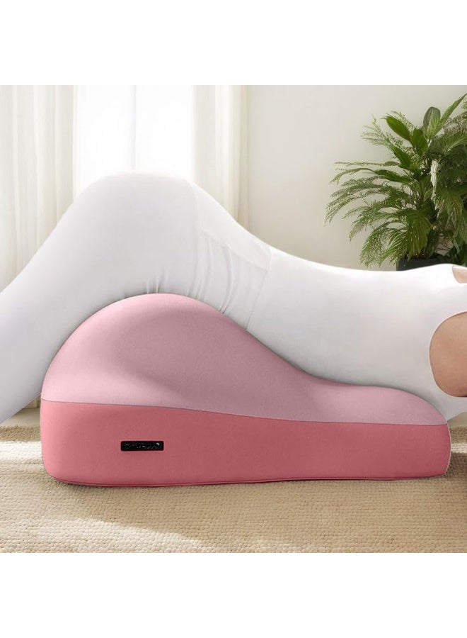 GuRiver Multipurpose Leg Elevation Pillow Lumbar Pillow Sleeping Pillow Portable Cushion Body Pillow For Sleeping Leg Elevation Bed Sofa Travel Camping - Image 2