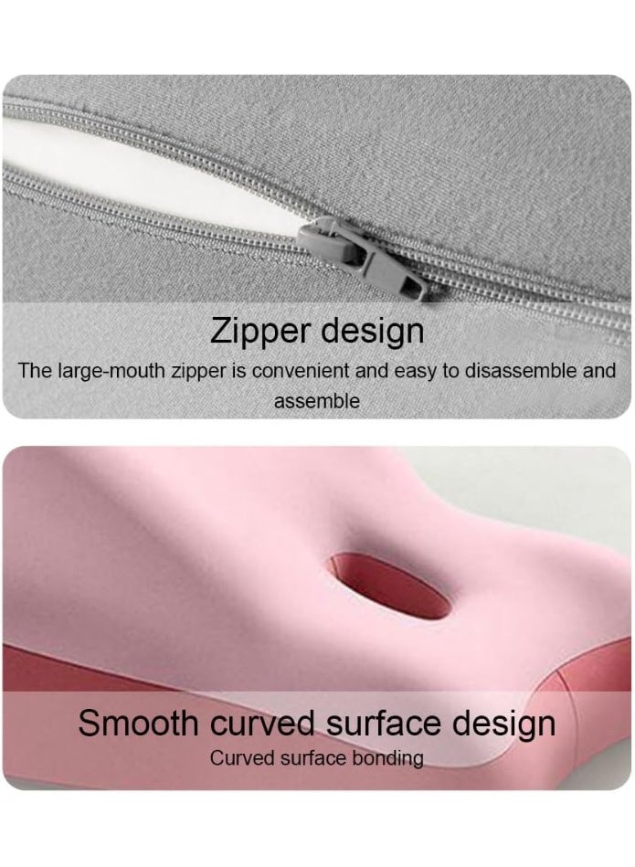 GuRiver Multipurpose Leg Elevation Pillow Lumbar Pillow Sleeping Pillow Portable Cushion Body Pillow For Sleeping Leg Elevation Bed Sofa Travel Camping - Image 4