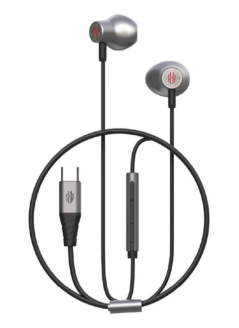 REDMAGIC WH4008 Type-C Wired Gaming Earbuds HiFi Sound, Type-C, Noise Isolation & Clear Mic