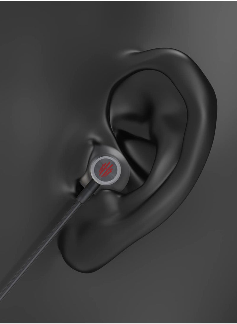 REDMAGIC - REDMAGIC WH4008 Type-C Wired Gaming Earbuds HiFi Sound, Type-C, Noise Isolation & Clear Mic - Image 1