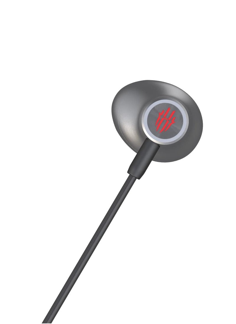 REDMAGIC - REDMAGIC WH4008 Type-C Wired Gaming Earbuds HiFi Sound, Type-C, Noise Isolation & Clear Mic - Image 1