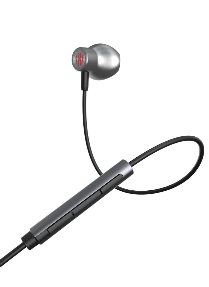 REDMAGIC - REDMAGIC WH4008 Type-C Wired Gaming Earbuds HiFi Sound, Type-C, Noise Isolation & Clear Mic - Image 1