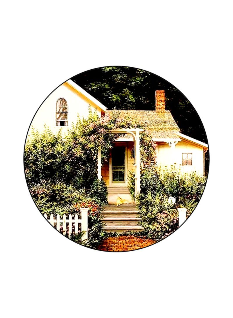 Vintage Art Print Mouse Pad Multicolour