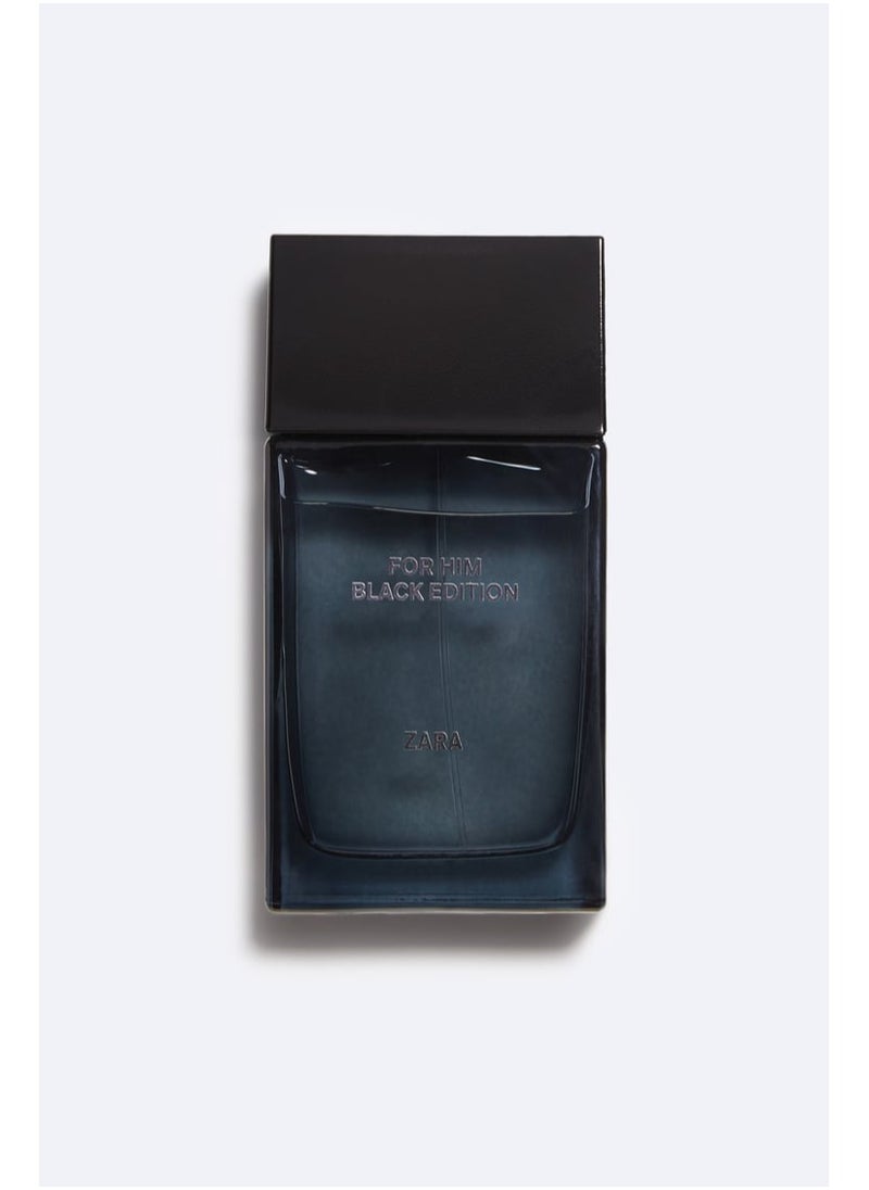 Zara - ماء تواليت ZARA FOR HIM BLACK EDITION 100 مل (3.38 أونصة سائلة) - Image 1