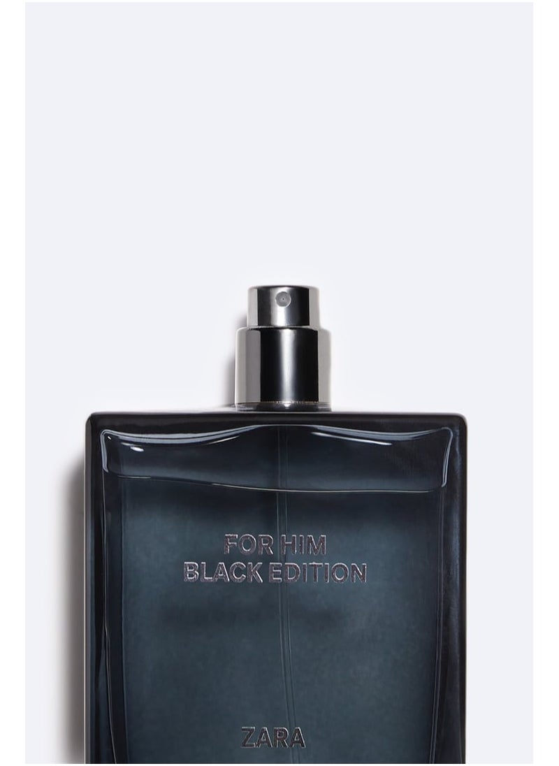 Zara - ماء تواليت ZARA FOR HIM BLACK EDITION 100 مل (3.38 أونصة سائلة) - Image 1