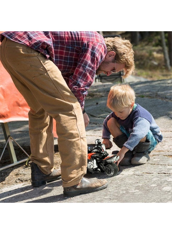 Joudiplay RC Motorcycle Remote Control Motorcycles,2.4Ghz Motorbike for Kids Age 6,7,8 and Up Year Old - Image 3