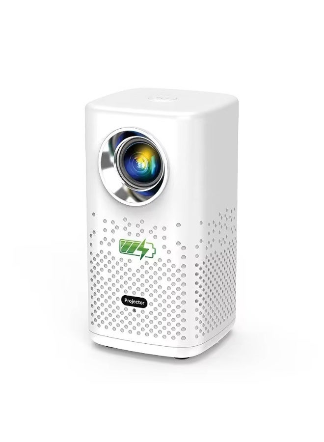 Javoda H1P Mini LED Projector 720P Portable Home Theater with Built-in Battery and Android 13 - Image 1