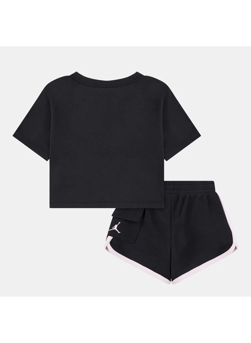Nike Kids' Hidden In Plain Sight T-Shirt and Shorts Set