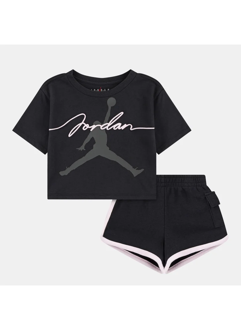 Nike Kids' Hidden In Plain Sight T-Shirt and Shorts Set