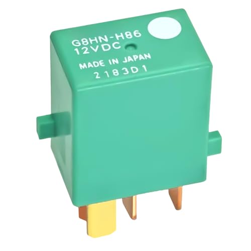 Casalytics G8HNH86 12VDC 5Pin Automotive Relay 1 Form C Micro ISO Relay Compatible with HondaAcura - Image 1