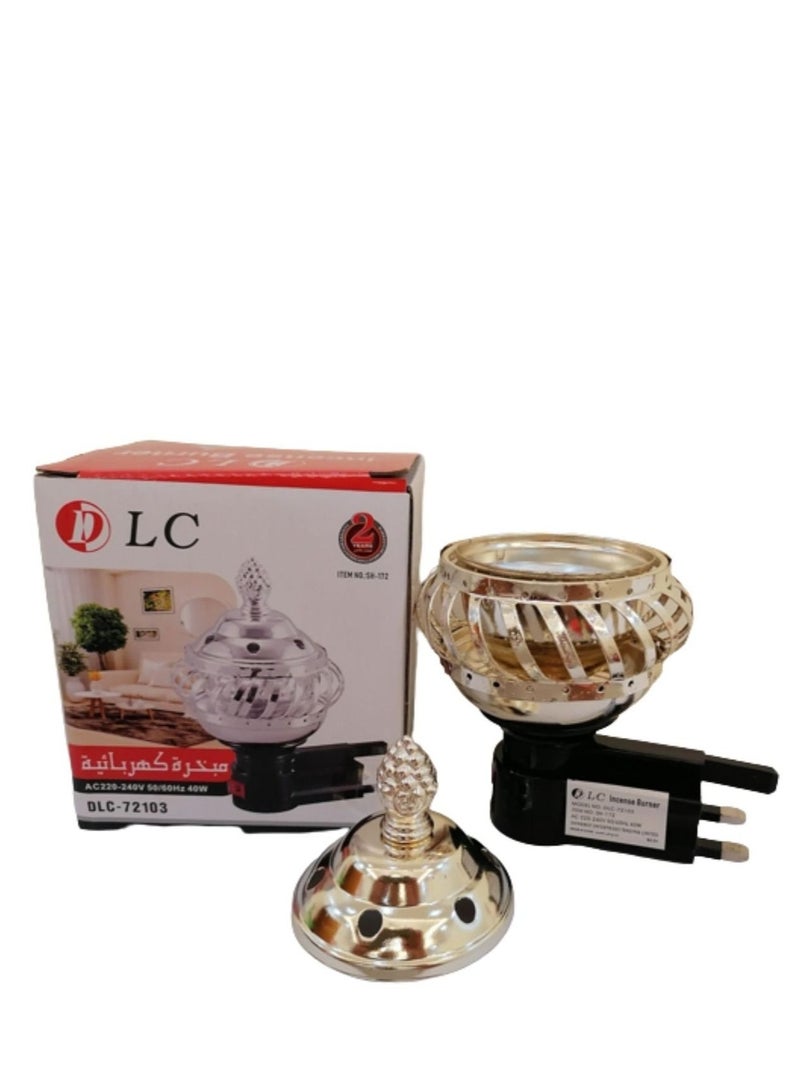 ال سي مبخرة بخور كهربائية – مبخرة جدارية 40 واط - Image 1