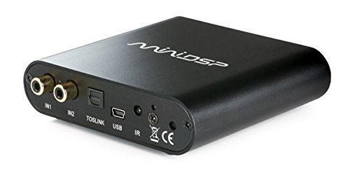 miniDSP 2x4 HD Digital Audio Signal Processor, Analog, USB, Toslink Audio Source, 4 Presets Stored - Image 2