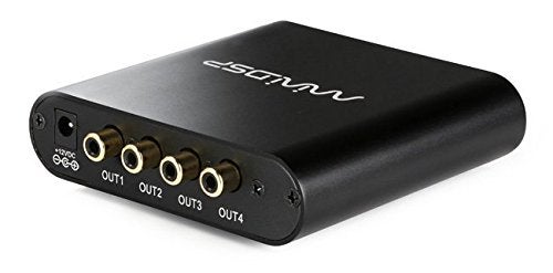 miniDSP 2x4 HD Digital Audio Signal Processor, Analog, USB, Toslink Audio Source, 4 Presets Stored - Image 3