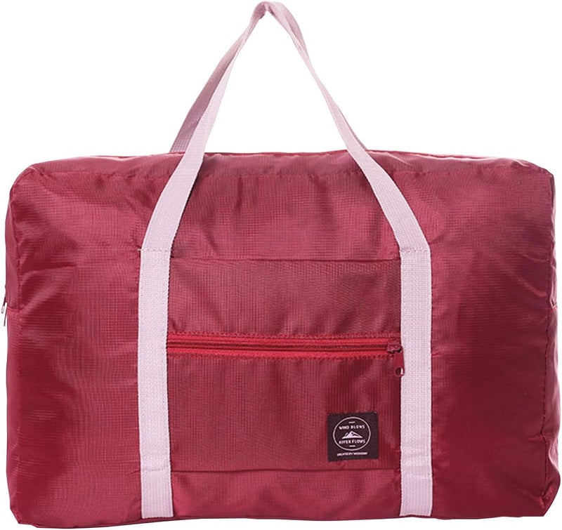 cheekyglo Foldable Travel Duffel Bag Tote Carry on Luggage Sport Duffle Weekender Overnight for Women and Girls - Image 1