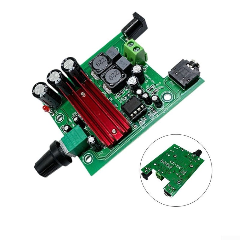 100W TPA3116D2 Subwoofer Power Amplifier Board with NE5532 Preamplifier DIY Kit Green 8 25V Wide Voltage - Image 5